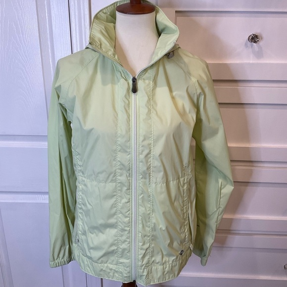 Columbia zip up lightweight windbreaker with hood - Picture 5 of 7